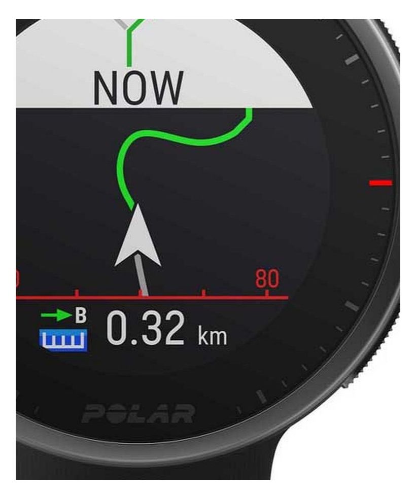 Smartwatch Unisex Polar Vantage V2 H10 czarny M/L