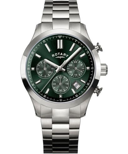Ceas barbatesc Rotary Heritage Chronograph