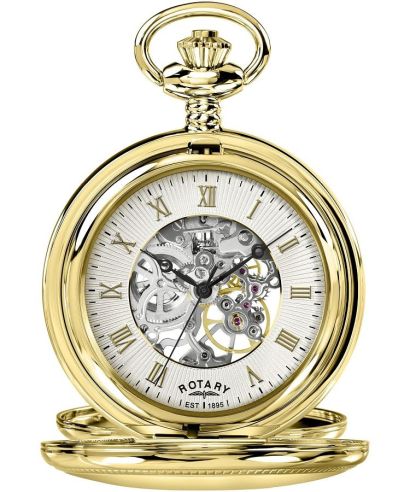 Ceas de Buzunar barbatesc Rotary Heritage Pocket