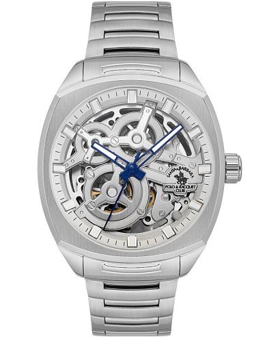Ceas barbatesc Santa Barbara Luxury Skeleton