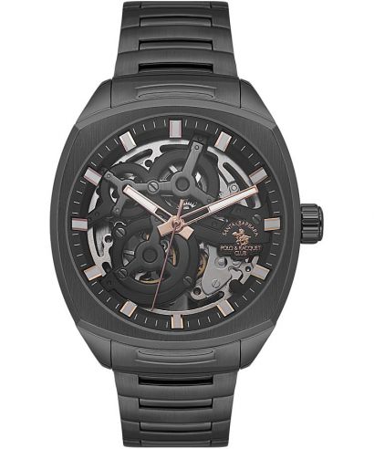 Ceas barbatesc Santa Barbara Luxury Skeleton