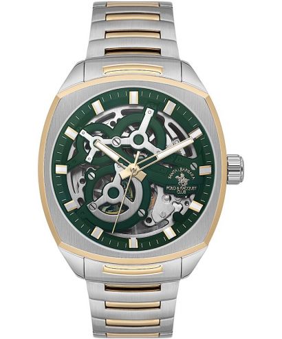 Ceas barbatesc Santa Barbara Luxury Skeleton