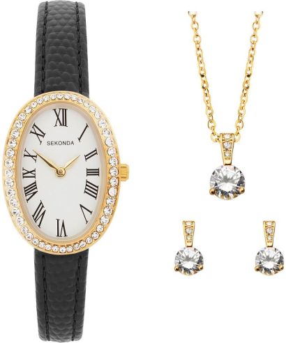 Ceas dama Sekonda Classic Bellamy SET