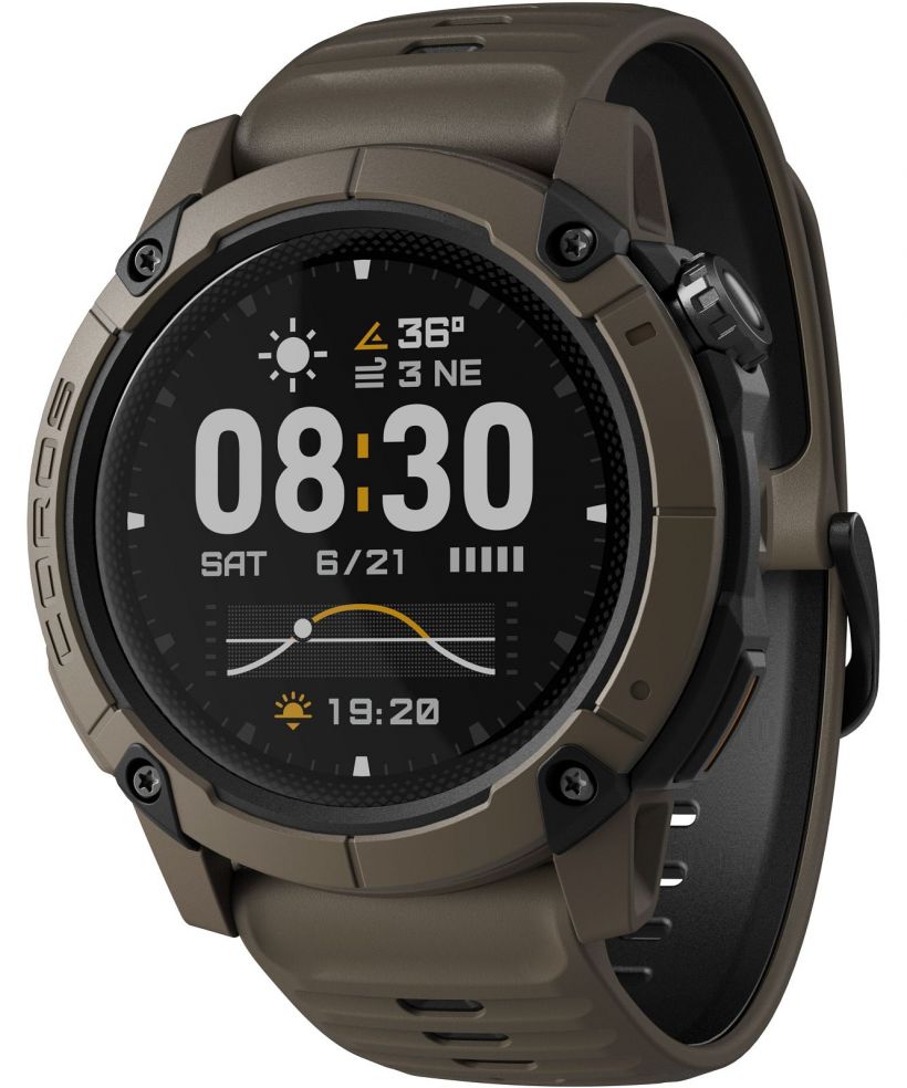 Ceas Sport unisex Coros Nomad Brown