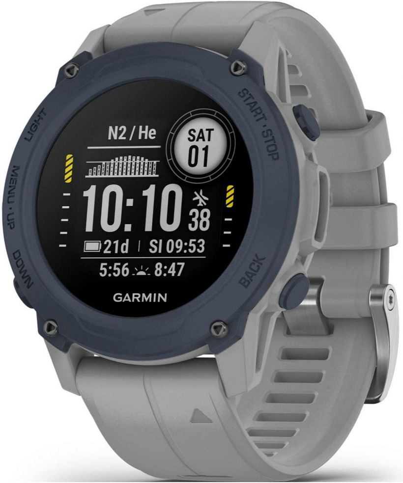 Smartwatch Unisex Garmin Descent™ G1 Powder Grey
