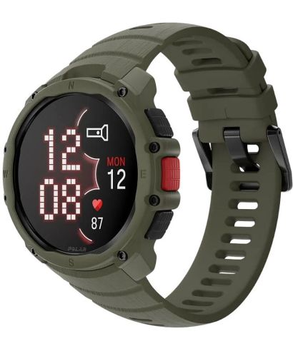 Ceas Sport unisex Polar Street X Forest Green