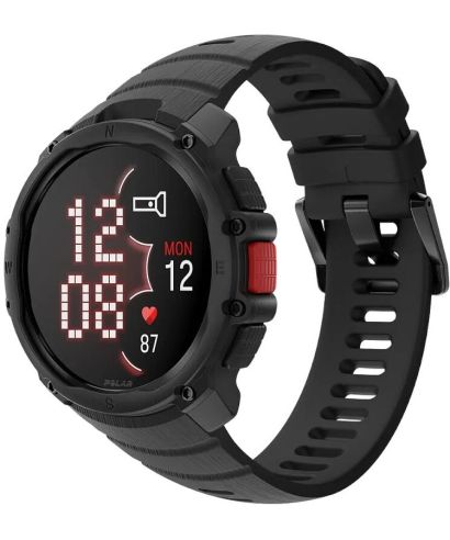 Ceas Sport unisex Polar Street X Night Black