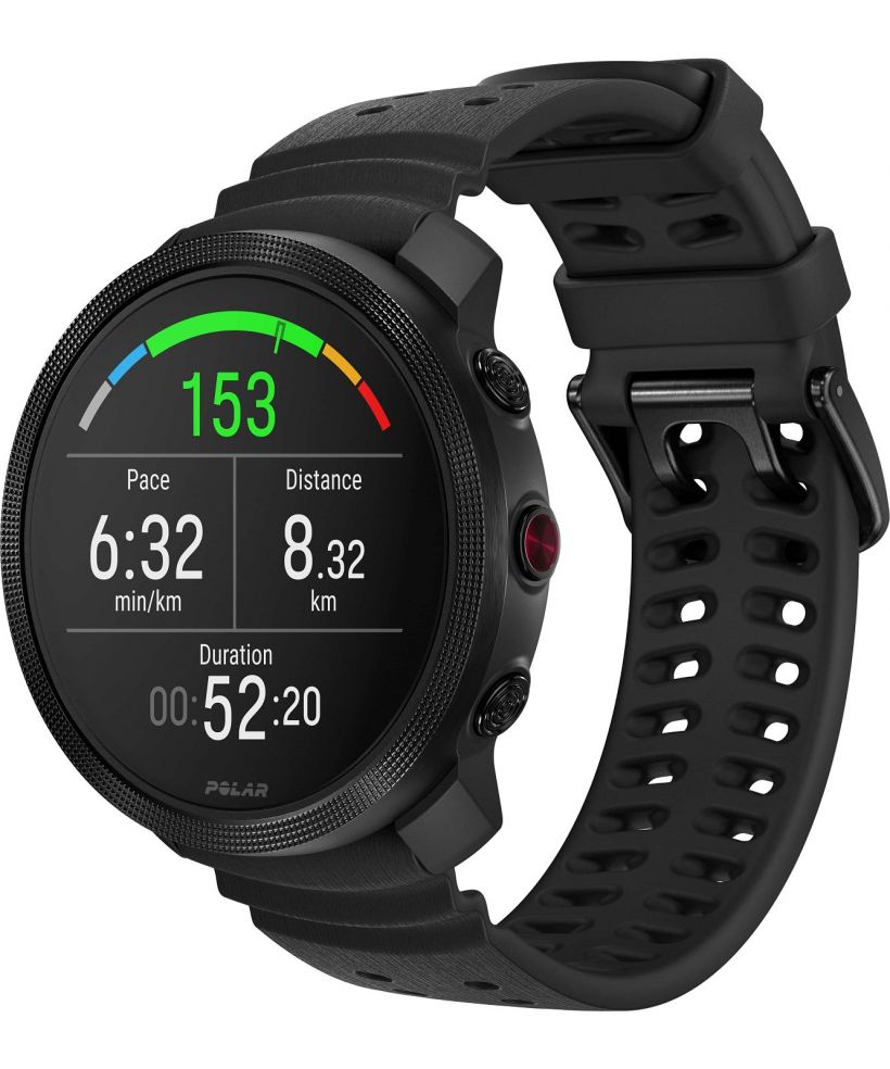 Ceas Sport unisex Polar Vantage M3 Night Black