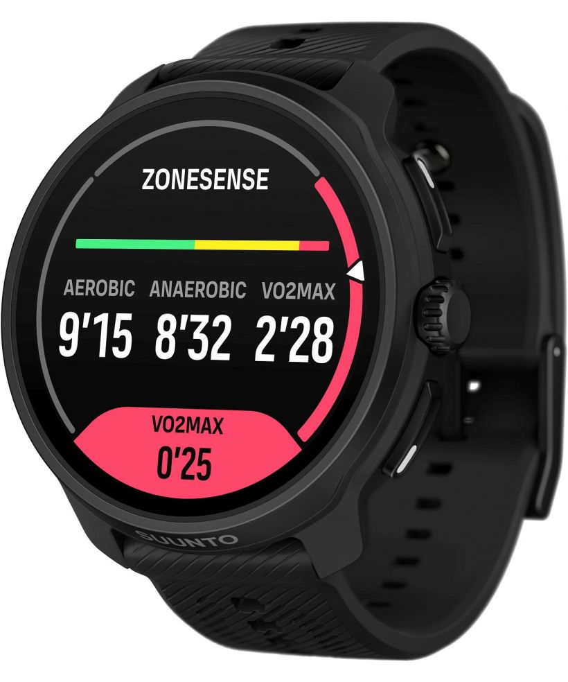 Ceas Sport Suunto Race 2 All Black [Sapphire Glass]