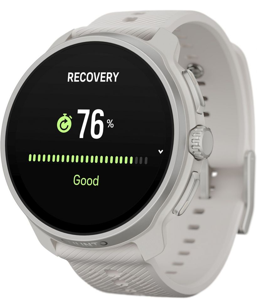 Ceas Sport Suunto Race 2 Feather Gray [Sapphire Glass]