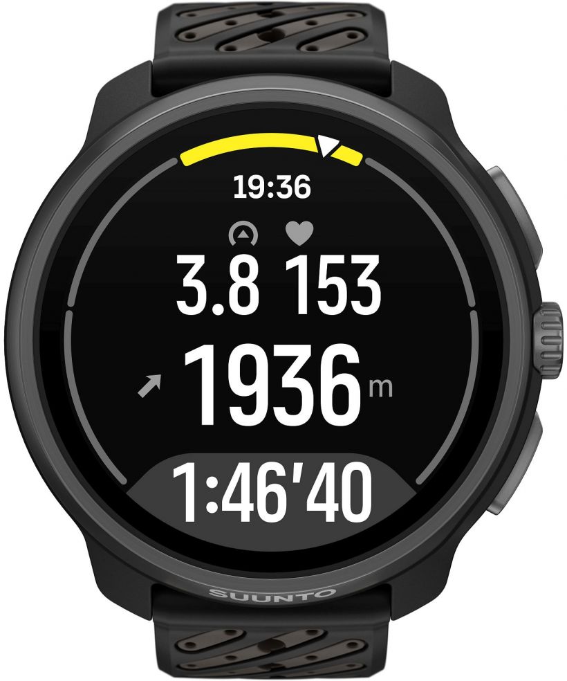 Ceas Sport Suunto Race 2 Titanium Black [Sapphire Glass]