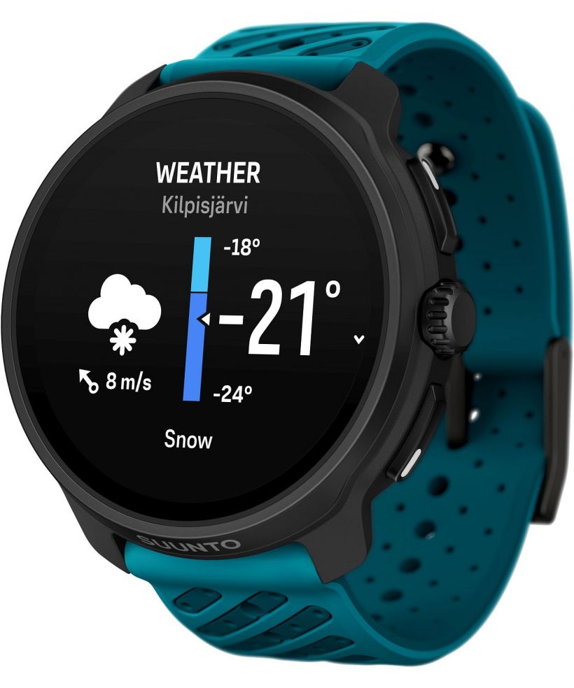 Ceas Sport Suunto Race 2 Wave Blue [Sapphire Glass]