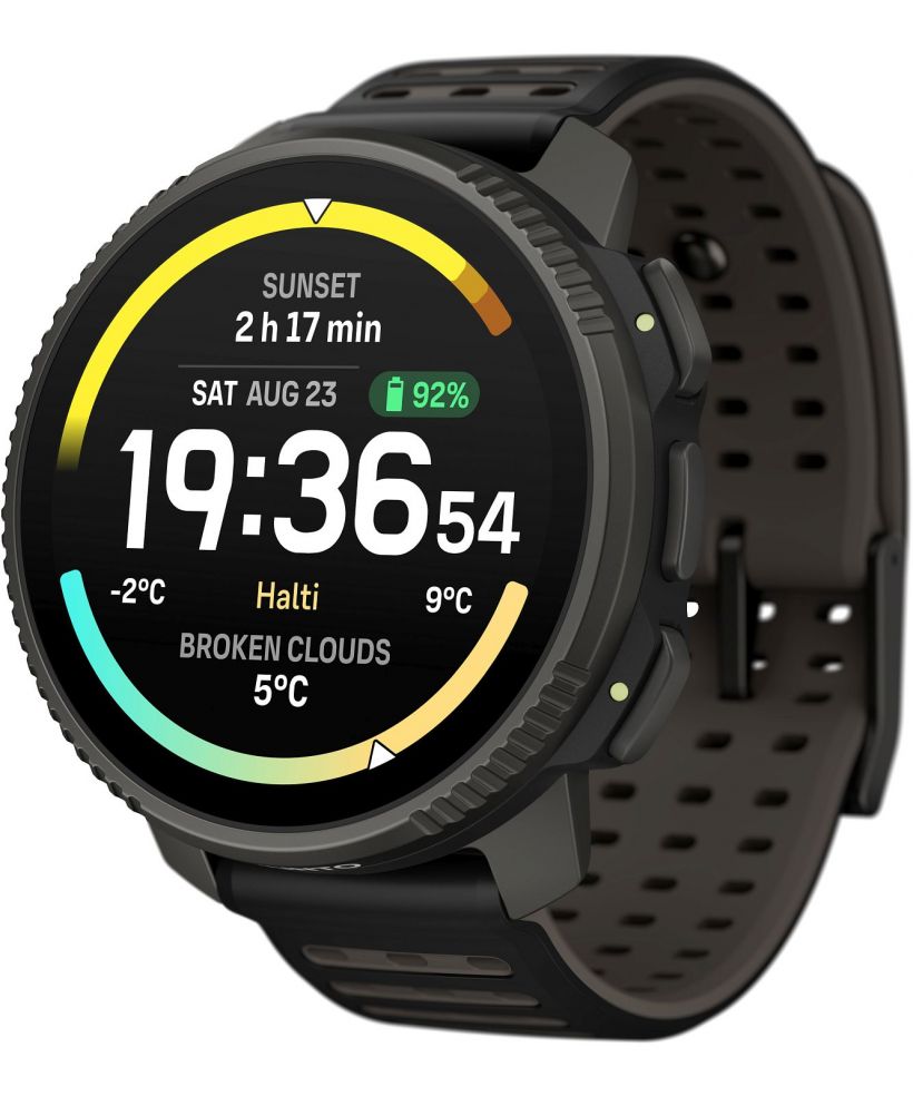 Ceas Sport Suunto Vertical 2 Titanium Black [Sapphire Glass]