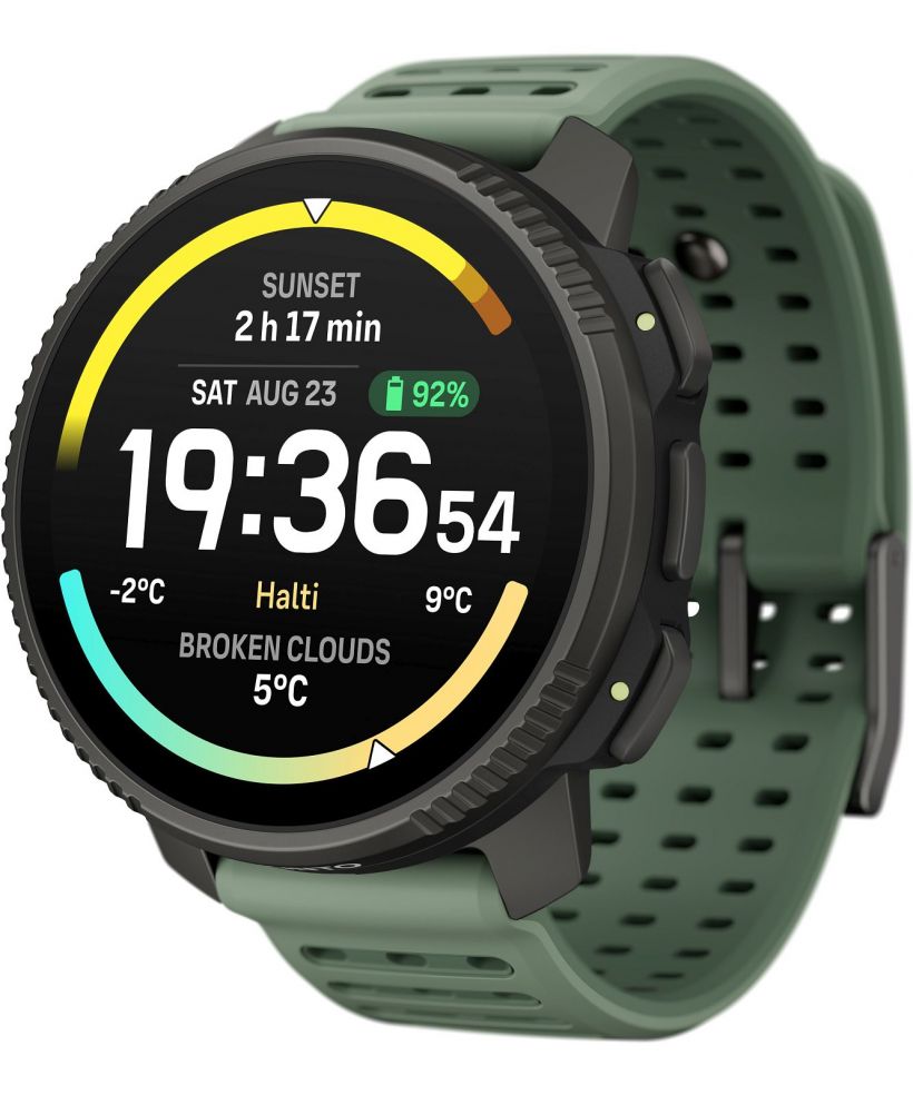 Ceas Sport Suunto Vertical 2 Titanium Sage [Sapphire Glass]