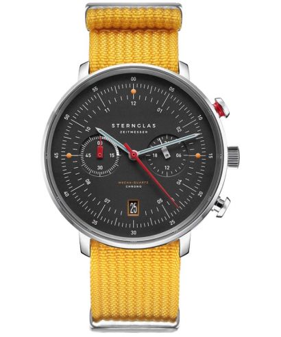 Ceas barbatesc Sternglas Hamburg Chronograph Limited Edition