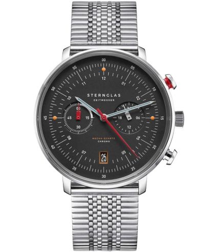 Ceas barbatesc Sternglas Hamburg Chronograph Limited Edition
