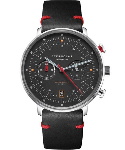Ceas barbatesc Sternglas Hamburg Chronograph Limited Edition