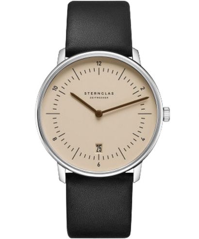 Ceas barbatesc Sternglas Naos Bauhaus