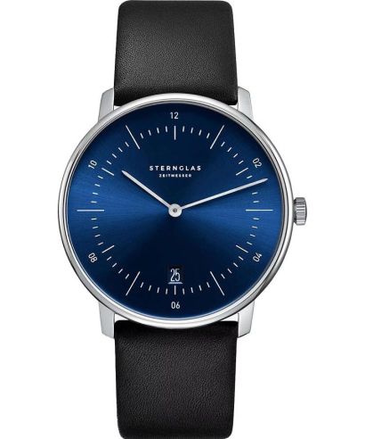 Ceas barbatesc Sternglas Naos Bauhaus