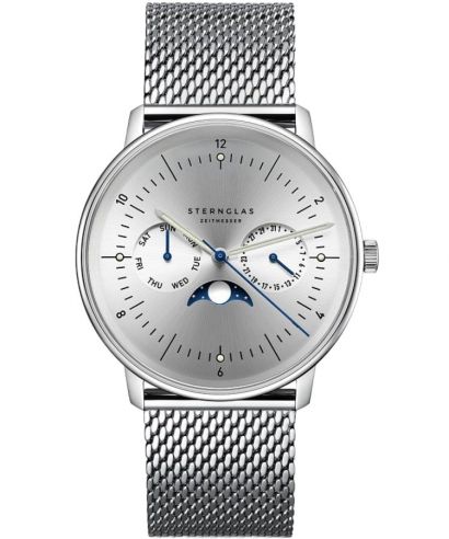 Ceas barbatesc Sternglas Naos Moonphase