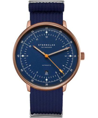 Ceas barbatesc Sternglas Hamburg Speicherstadt Automatic