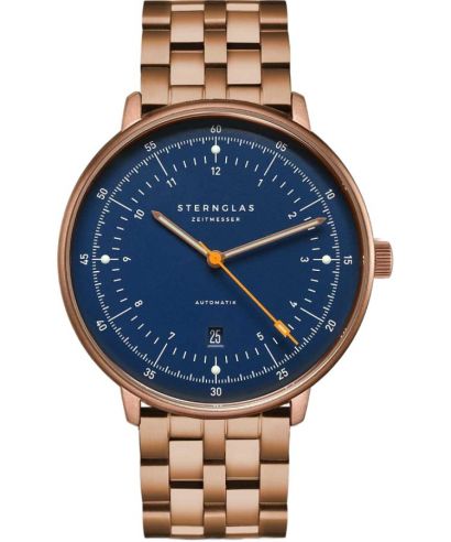 Ceas barbatesc Sternglas Hamburg Speicherstadt Automatic