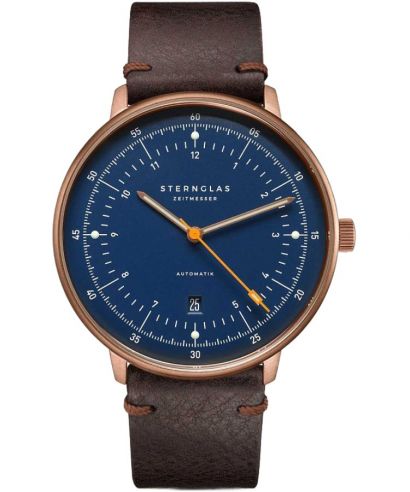 Ceas barbatesc Sternglas Hamburg Speicherstadt Automatic