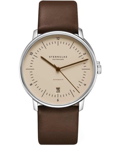Ceas barbatesc Sternglas Naos Sand Brown Automatic