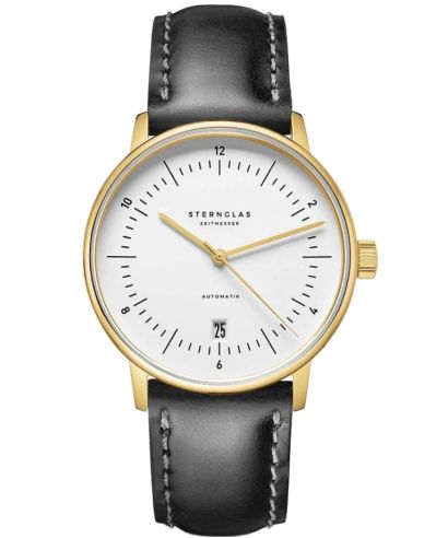 Ceas barbatesc Sternglas Naos Heritage Automatic