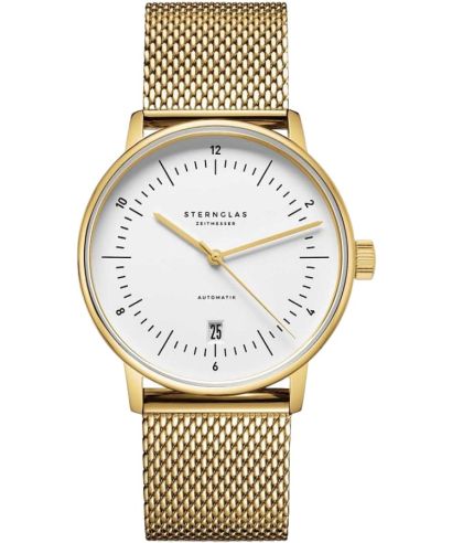 Ceas barbatesc Sternglas Naos Heritage Automatic
