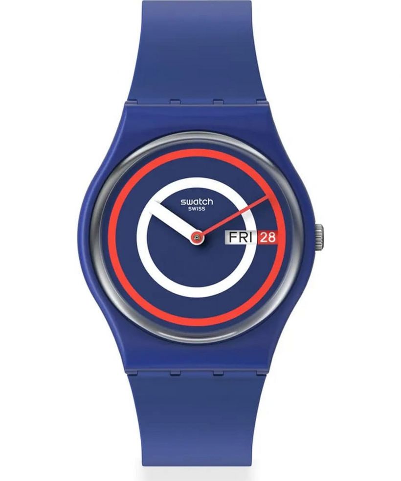 Ceas Unisex Swatch Blue To Basics