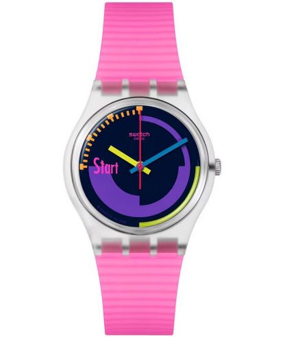 Ceas unisex Swatch Neon Pink Podium