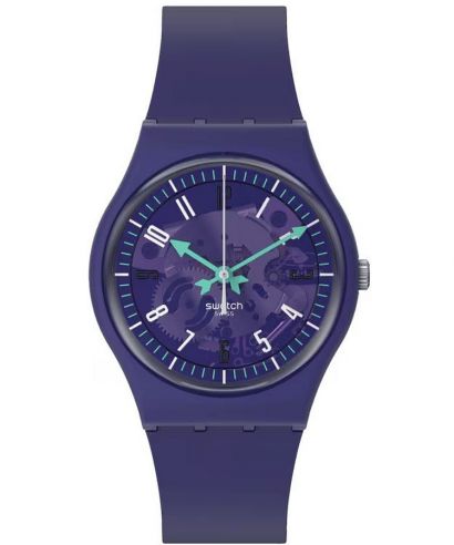 Ceas unisex Swatch Photonic Purple