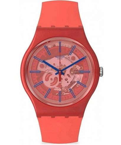 Ceas unisex Swatch SwatchPAY Redder Than Red Pay