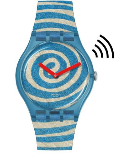 Ceas unisex Swatch Tate Gallery Bourgeois's Spirals Pay!