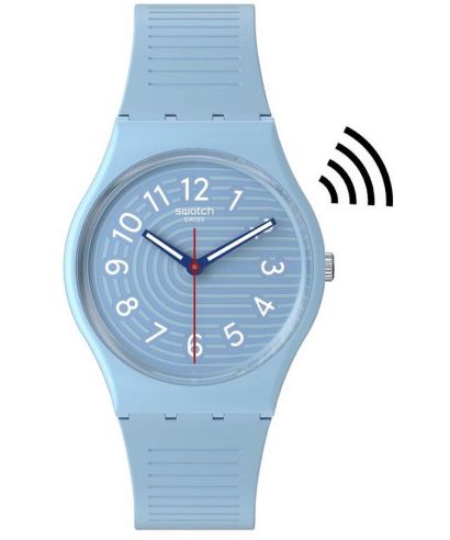 Ceas unisex Swatch Trendy Lines in the Sky Pay!