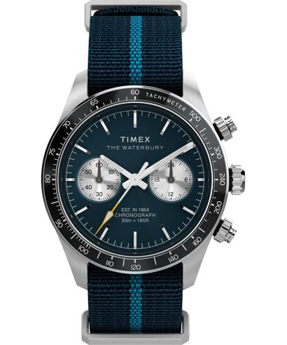 Ceas barbatesc Timex Waterbury Heritage Chronograph