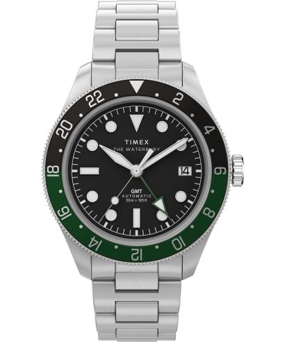 Ceas barbatesc Timex Waterbury Heritage GMT Automatic