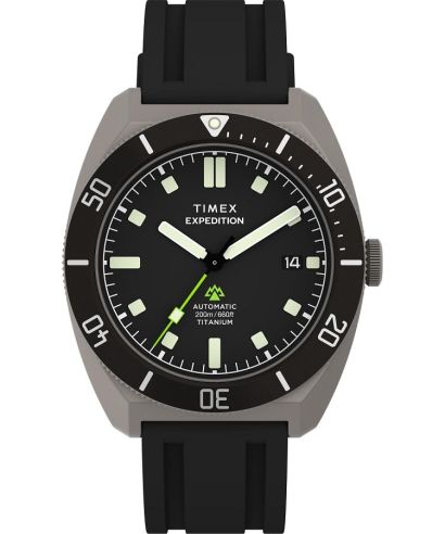 Ceas barbatesc Timex Expedition North Pioneer Automatic Titanium