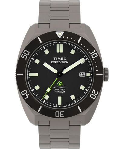 Ceas barbatesc Timex Expedition North Pioneer Automatic Titanium