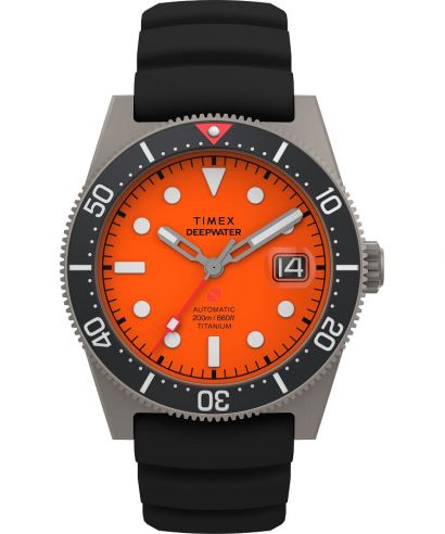Ceas barbatesc Timex Deep Water Reef Automatic Titanium