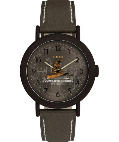 Ceas unisex Timex Harry Potter X Weekender Sorting Hat 37mm Leather Strap