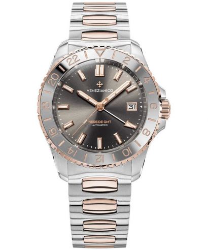 Ceas unisex Venezianico Nereide GMT Grand Tour Automatic