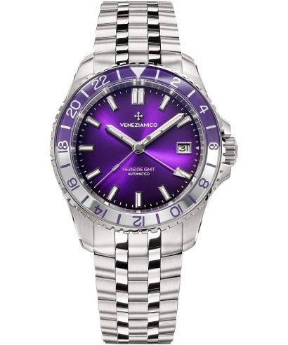 Ceas barbatesc Venezianico Nereide GMT 39 Automatic