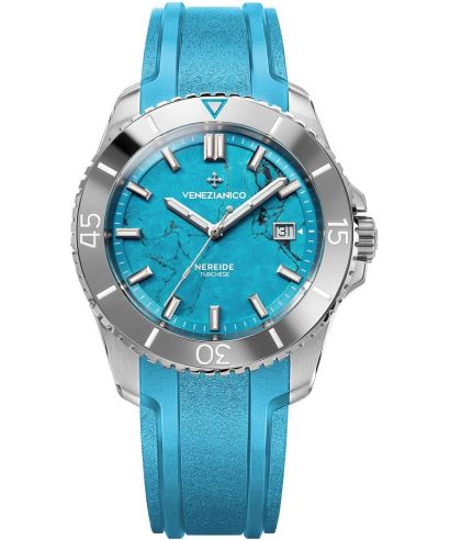 Ceas barbatesc Venezianico Nereide Turchese Automatic Limited Edition