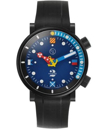 Ceas barbatesc Yema Silberstein Marine Automatic Titanium Limited Edition SET
