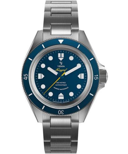 Ceas barbatesc Yema Navygraf Marine Nationale Automatic