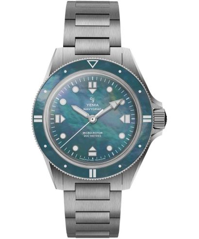 Ceas barbatesc Yema Navygraf Pearl Automatic Limited Edition