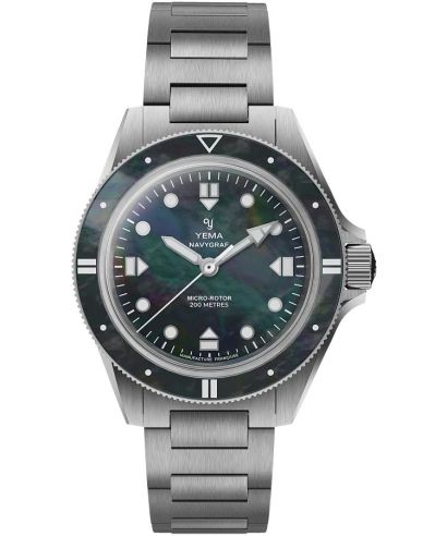 Ceas barbatesc Yema Navygraf Pearl Automatic