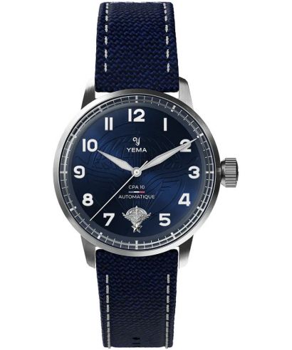 Ceas barbatesc Yema Flygraf Automatic Titanium